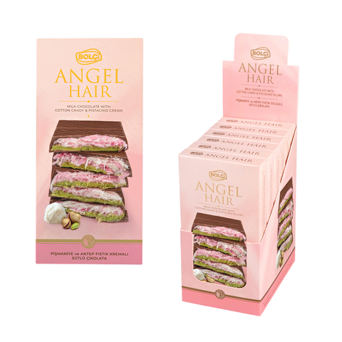 Шоколад молочний ANGEL HAİR - 200г B652 фото