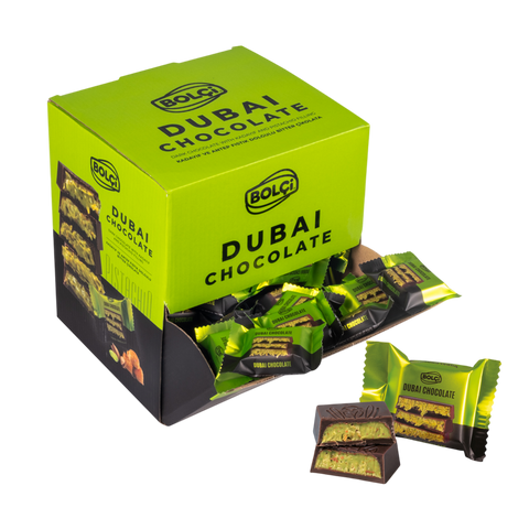 Дубайський шоколад BOL&Ccedil;İ чорний міні - 16г (125шт) СК284 фото